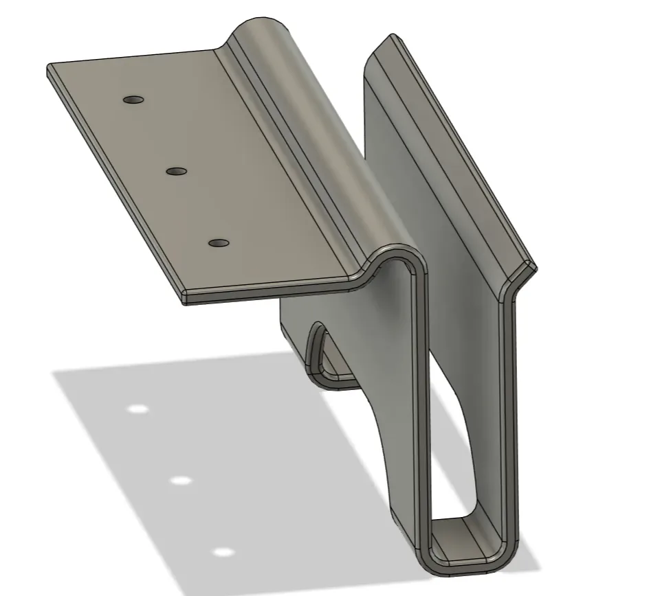 Base para portátil Balolo para impresión 3D, vista 1