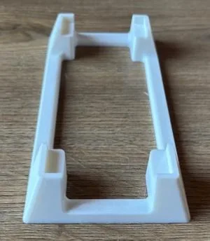 Soporte de refrigeración pasiva XBOX Series S Versión 3 para impresión 3D, vista 3