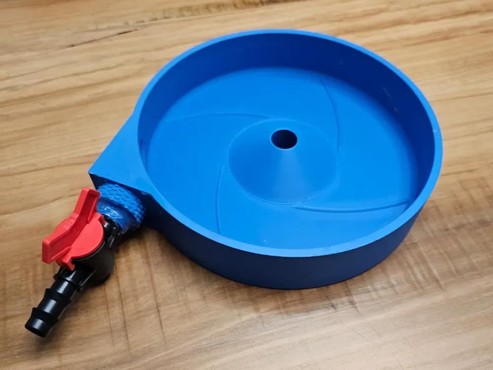 Blue Bowl: herramienta para recolectar oro fino, vista 1