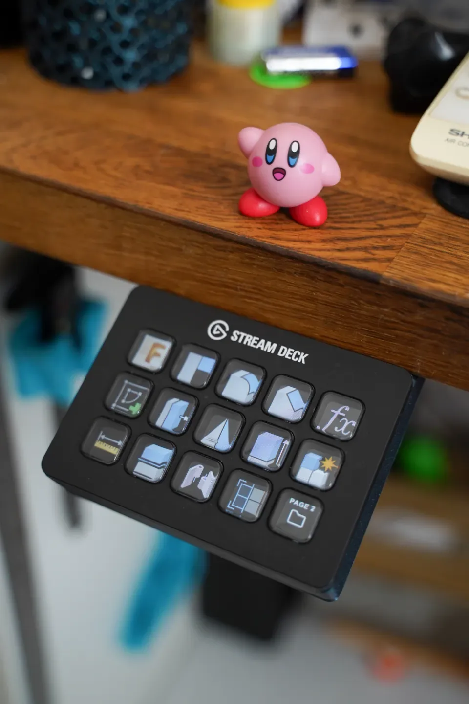 Soporte de escritorio para plataforma Elgato Stream, vista 3