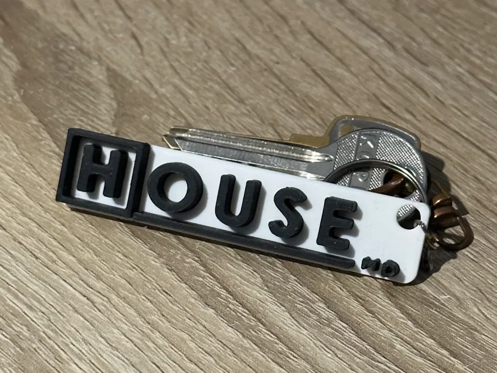 Licencia gratuita de llavero House MD, vista 3