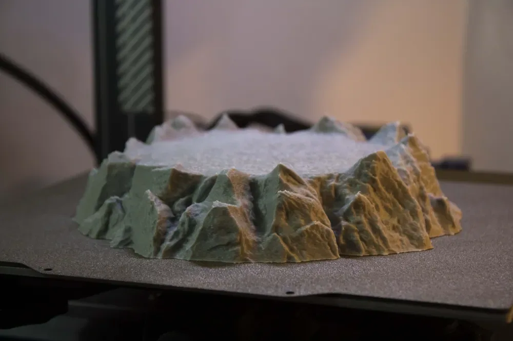 base rocosa, vista 1