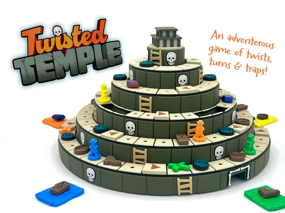 Juego del templo retorcido, vista 3