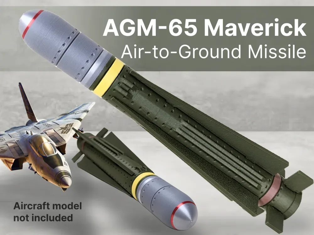 Misil aire-tierra Maverick | AGM-65, vista 1