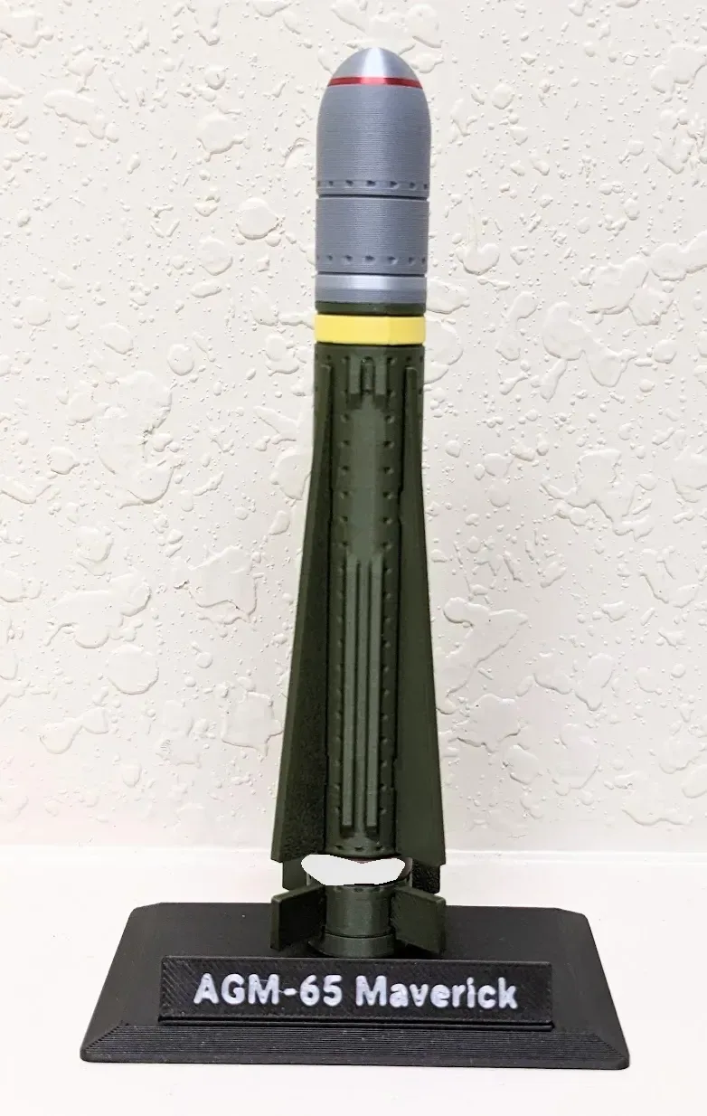 Misil aire-tierra Maverick | AGM-65, vista 2