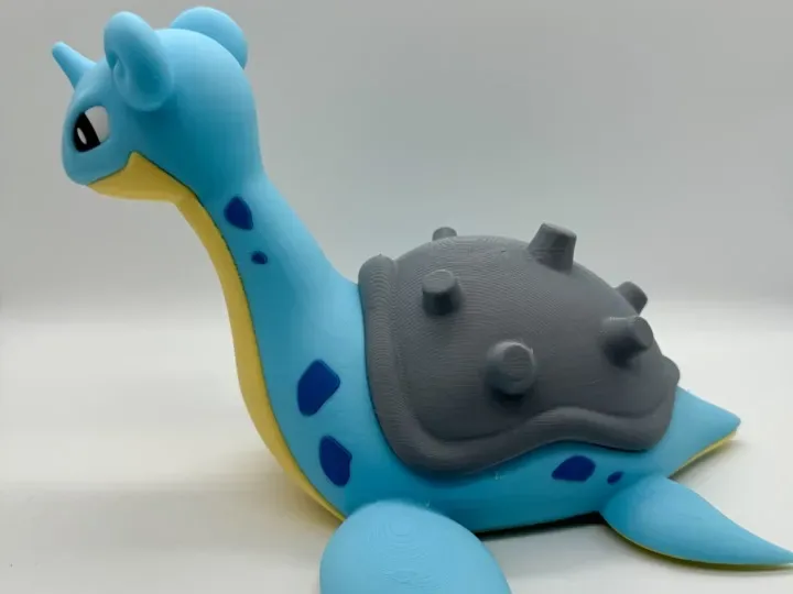 Lapras Multicolor, vista 3