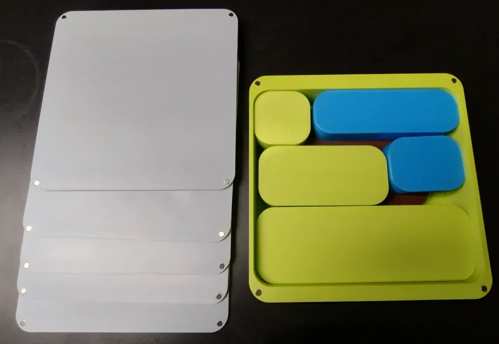 Juego de caja de juego de mesa 7 en 1, vista 3