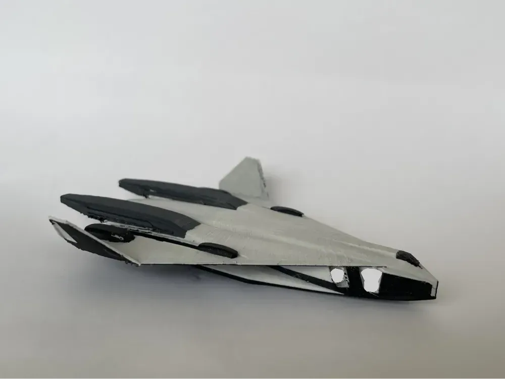 Lanzadera AVATAR Valkyrie, vista 1