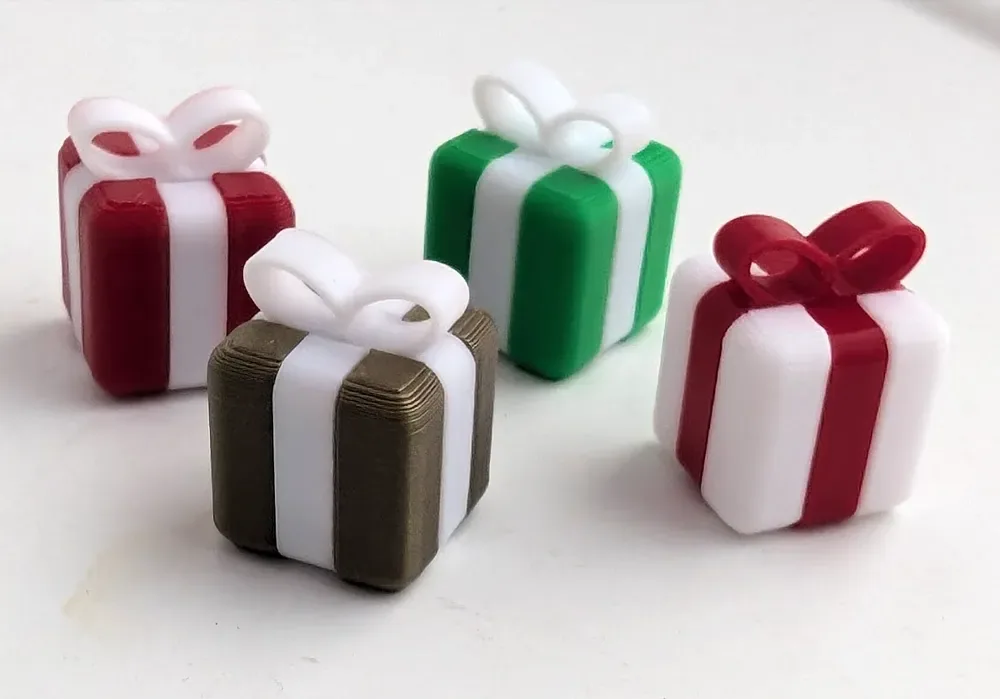 Mini regalos de Navidad (no se requiere AMS), vista 2