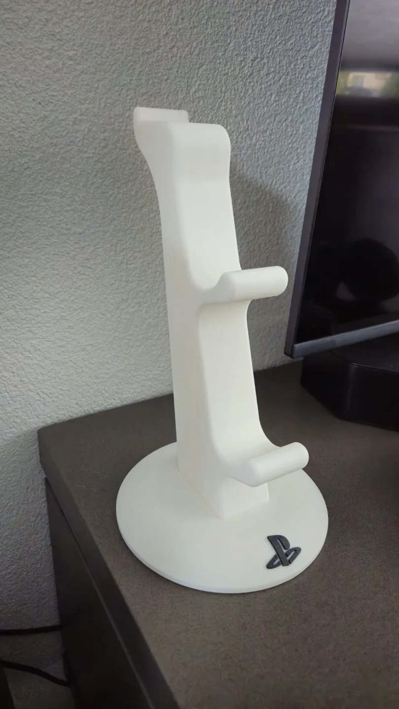 Soporte del controlador PS5 para impresión 3D, vista 3