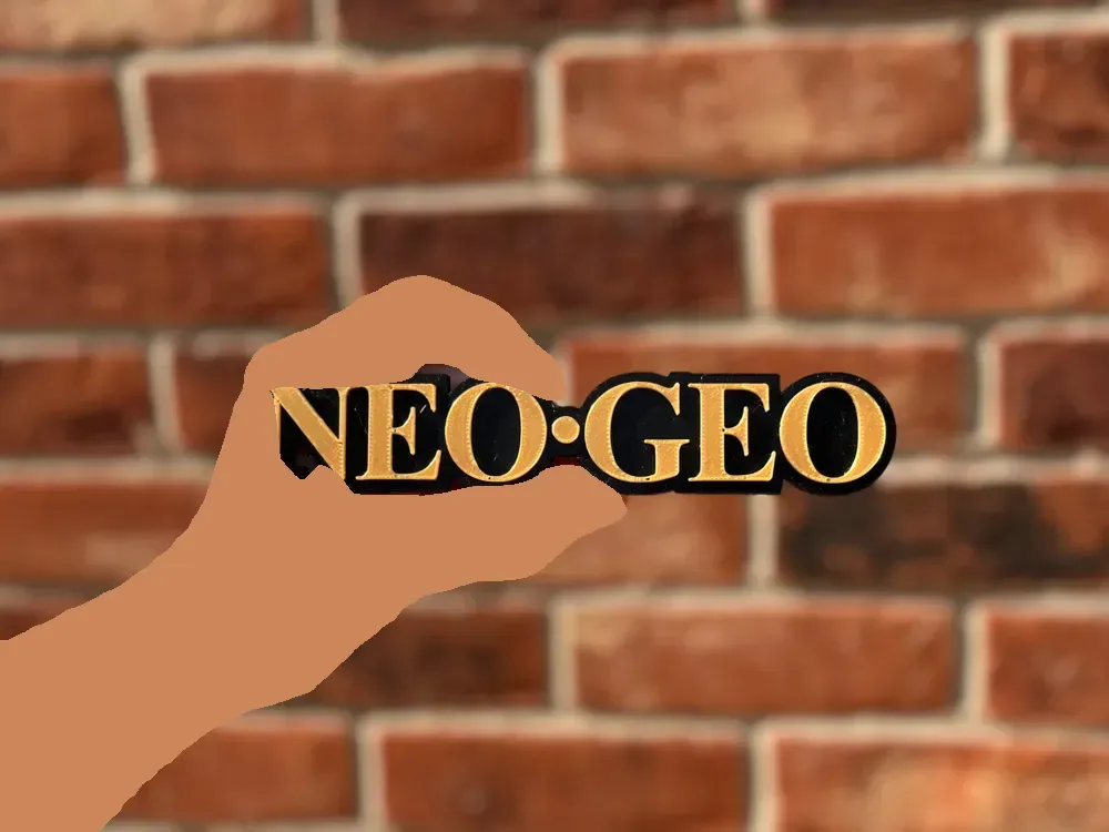 Logotipo de NeoGeo, vista 2