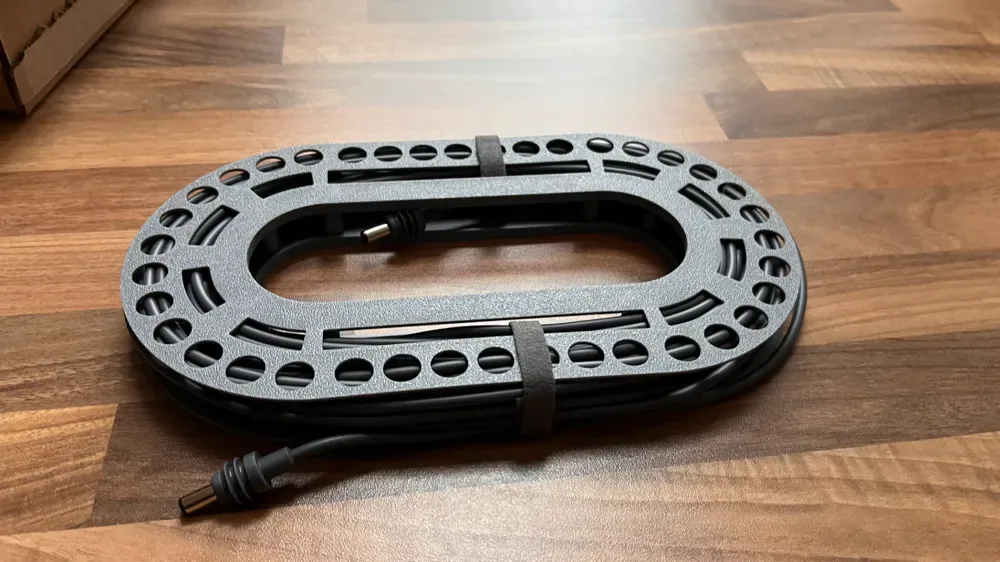 Mini carrete de cable Starlink, vista 2