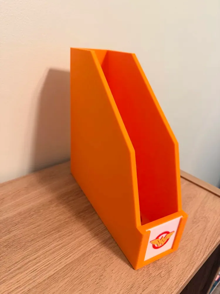 Porta cómics / Organizador v2, vista 2