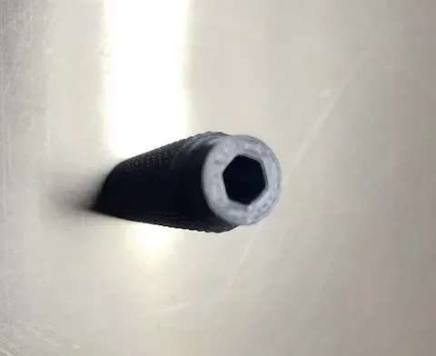Portapuntas pequeño para destornillador/destornillador, vástago de 1/4"., vista 3
