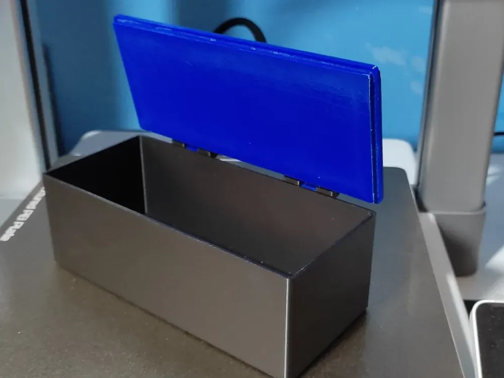 Caja de almacenamiento para impresión 3D, vista 1