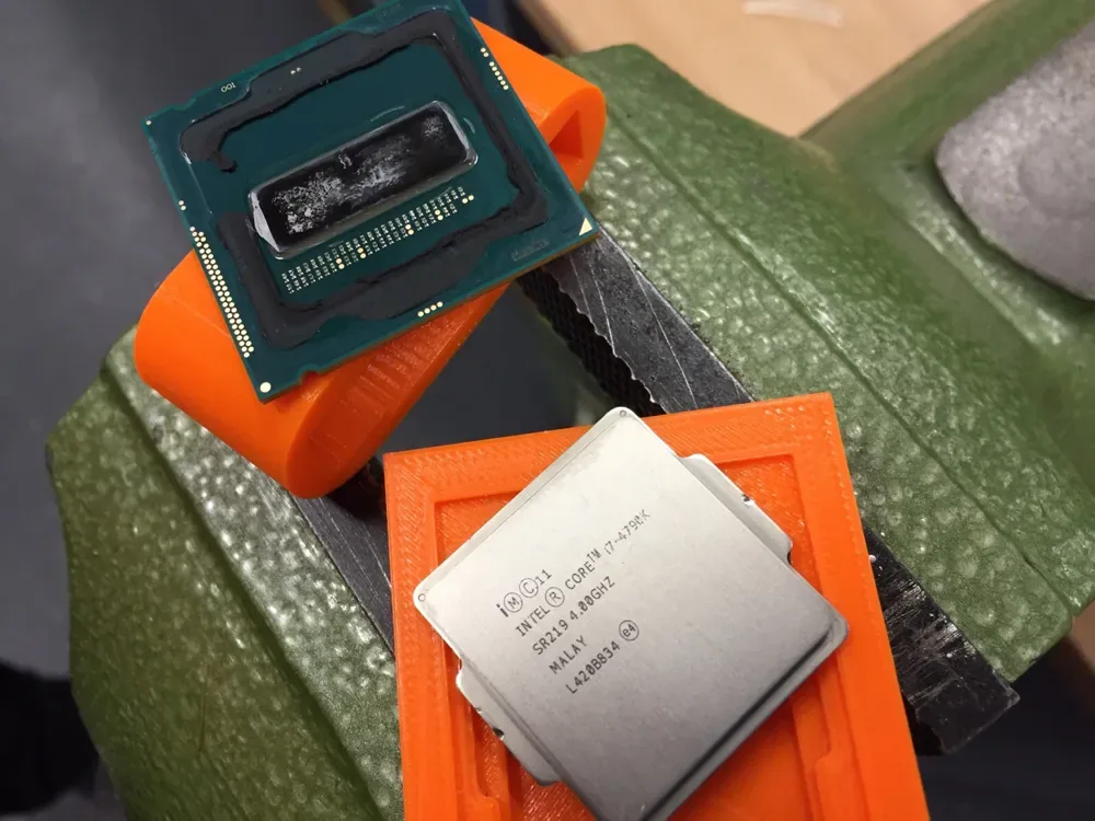 Herramienta de eliminación de Skylake, vista 1