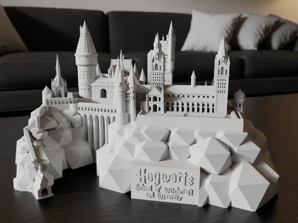 Hogwarts, vista 1