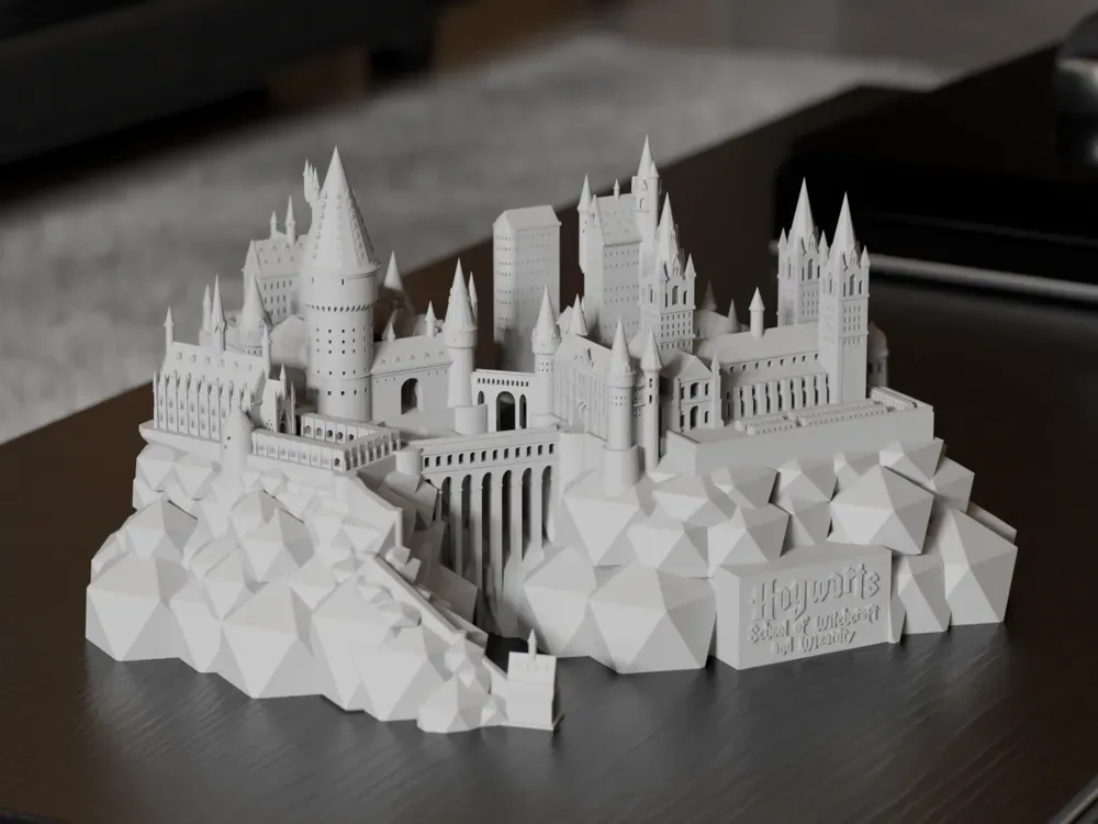 Hogwarts, vista 2