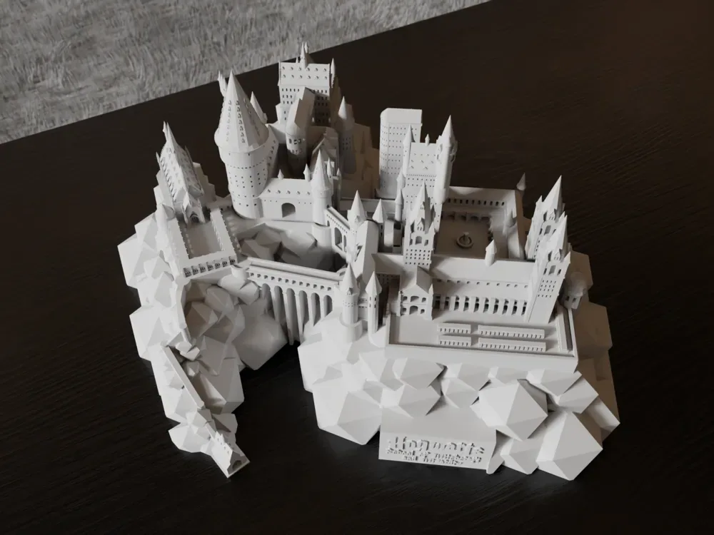 Hogwarts, vista 3