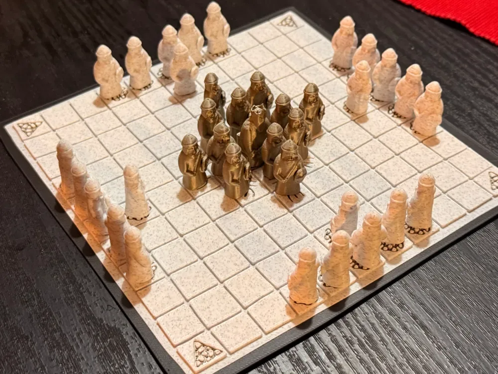 Hnefatafl - Ajedrez vikingo, vista 1