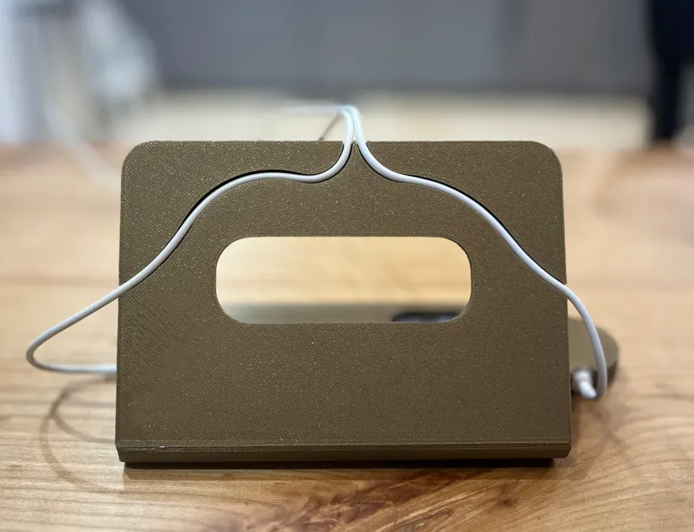Base para iPhone con cargador de Apple Watch, vista 3