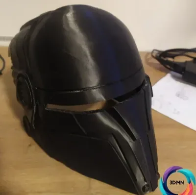 Casco Star Wars Darth Revan, vista 1