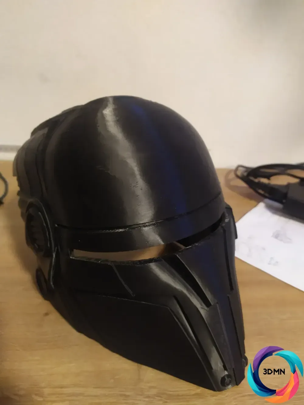 Casco Star Wars Darth Revan, vista 2