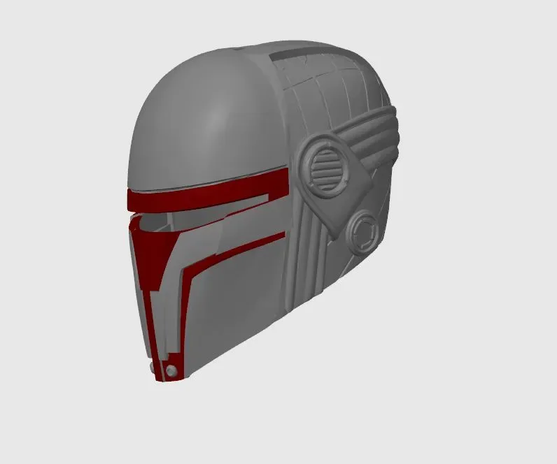 Casco Star Wars Darth Revan, vista 3