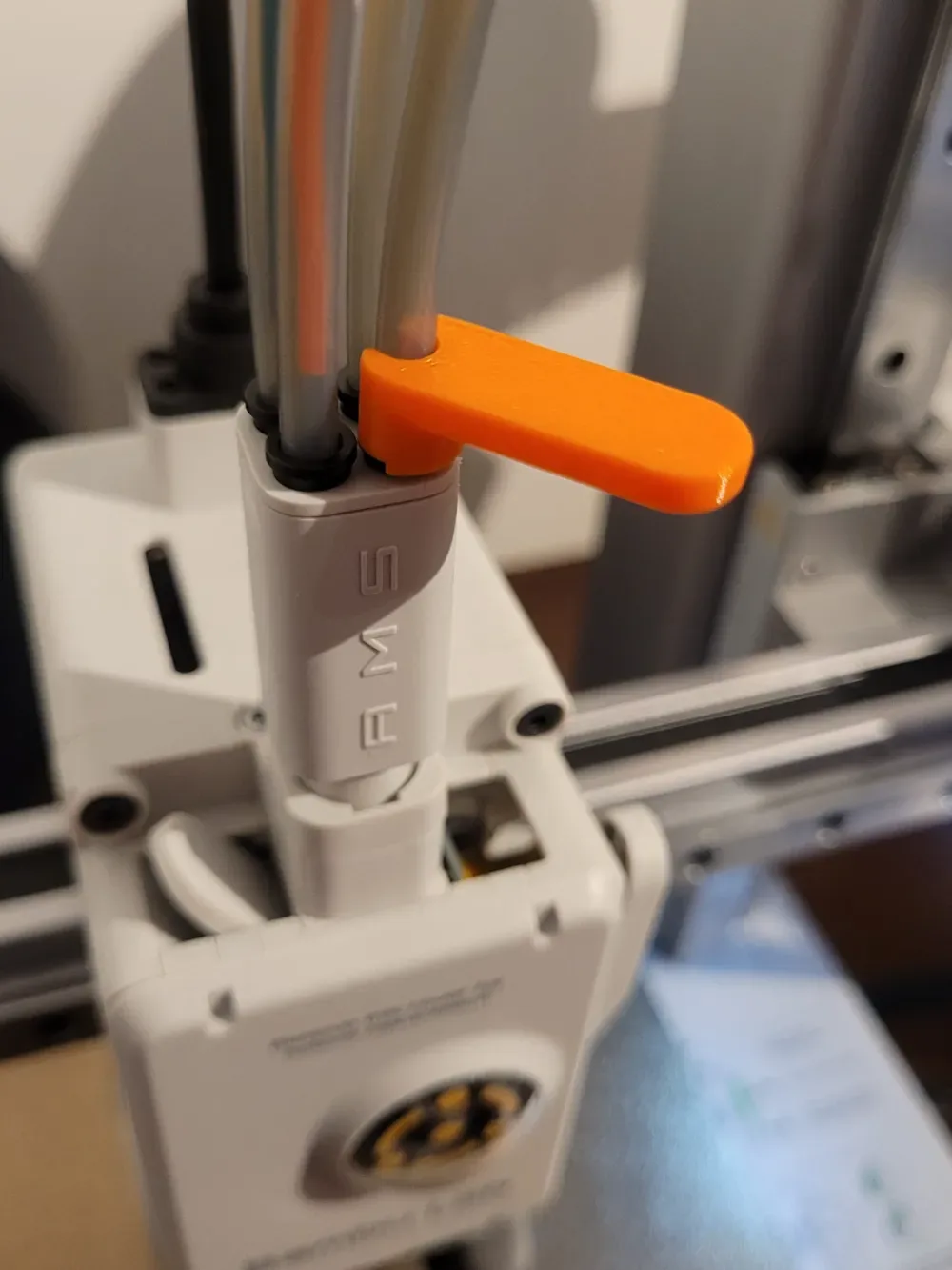 Extractor de tubos de PTFE V2.2 para A1 para impresión 3D, vista 1