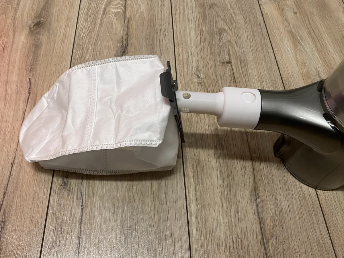 Adaptador de boquilla Dreame Xiaomi para bolsas de vacío vacías para impresión 3D, vista 1
