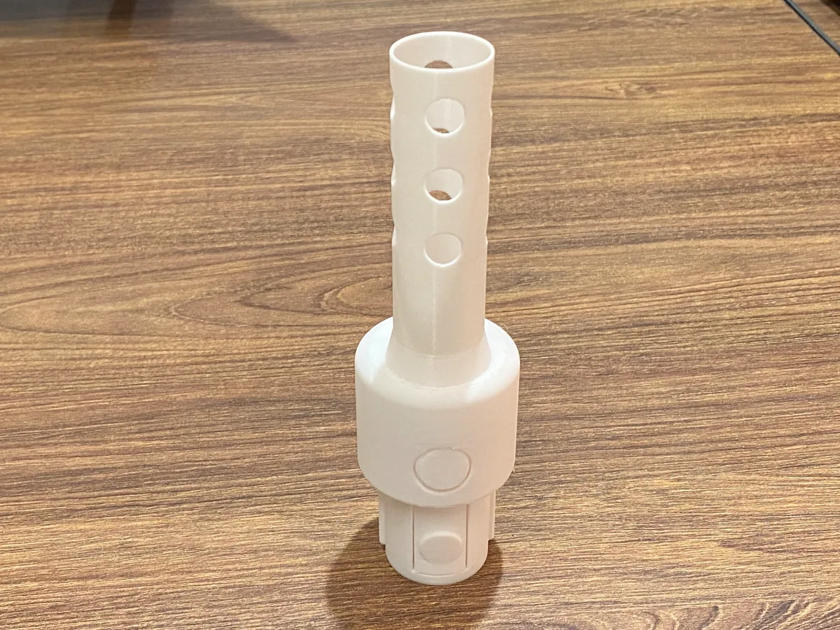 Adaptador de boquilla Dreame Xiaomi para bolsas de vacío vacías para impresión 3D, vista 2