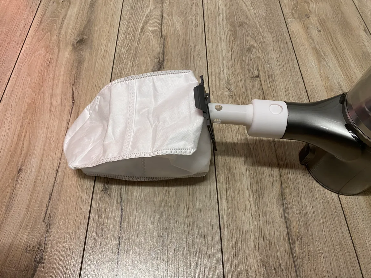 Adaptador de boquilla Dreame Xiaomi para bolsas de vacío vacías para impresión 3D, vista 3