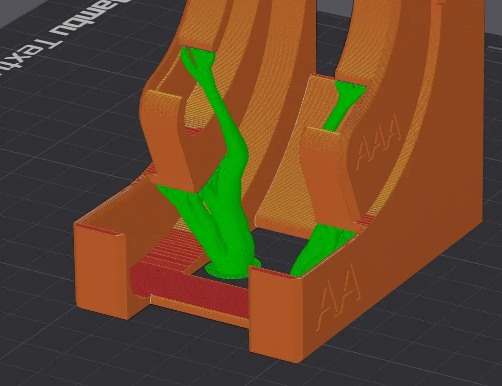 Portapilas AA y AAA · Soporte fácil (Ver2.0) para impresión 3D, vista 2