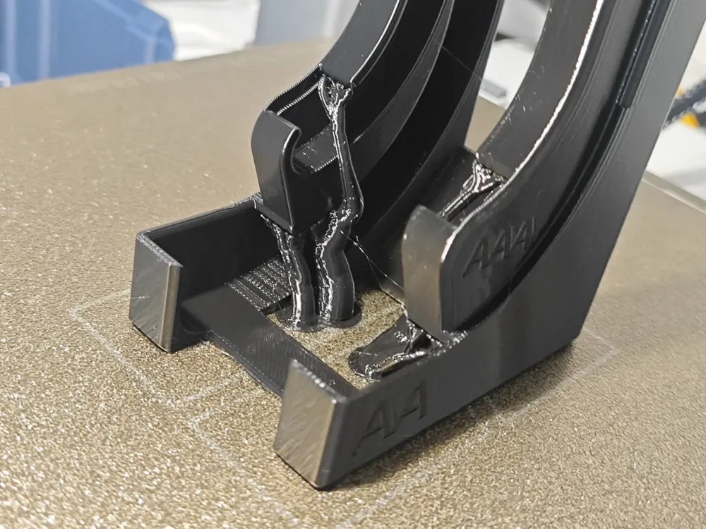 Portapilas AA y AAA · Soporte fácil (Ver2.0) para impresión 3D, vista 3