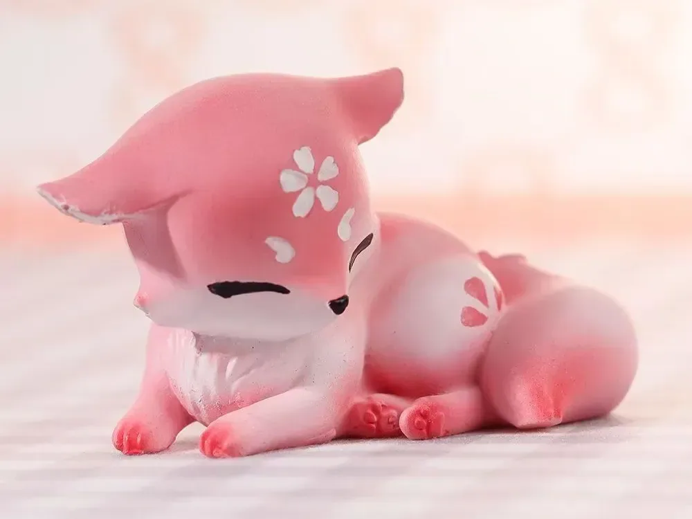 El pequeño zorro de Yae Miko, vista 1