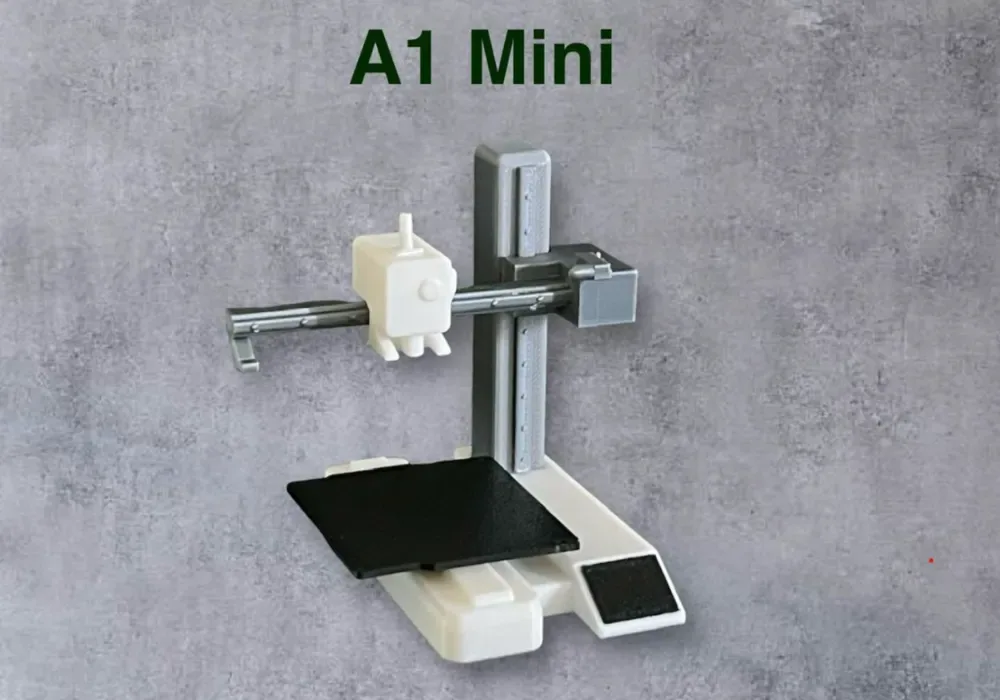 Impresora A1 Mini modelo pequeño, vista 1