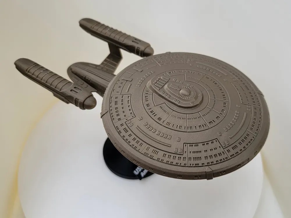 USS Enterprise-C, vista 1