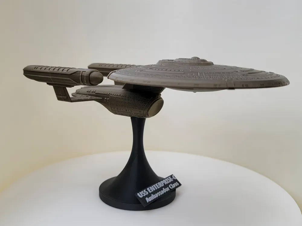 USS Enterprise-C, vista 2