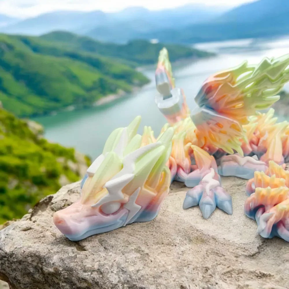 Dragón Alado Zeus Flexible, vista 3