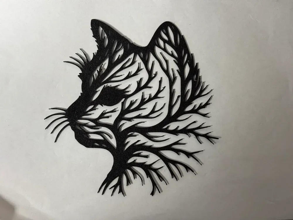 Decoración Árbol de la vida gato., vista 3