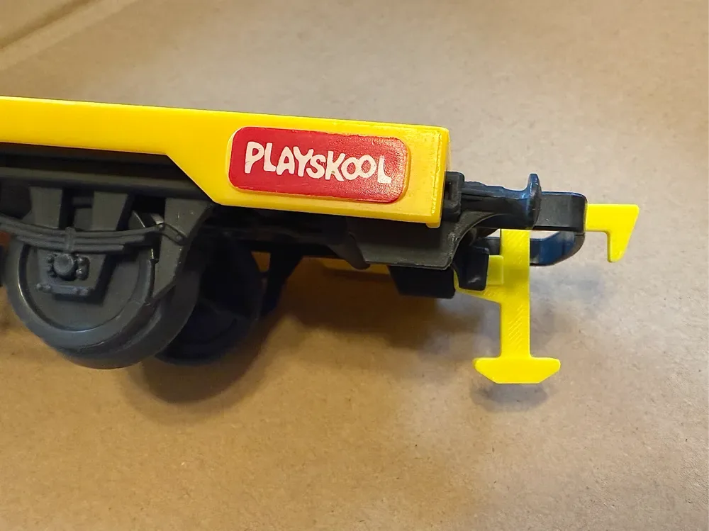 Pieza de repuesto del enganche de tren Playskool, vista 1