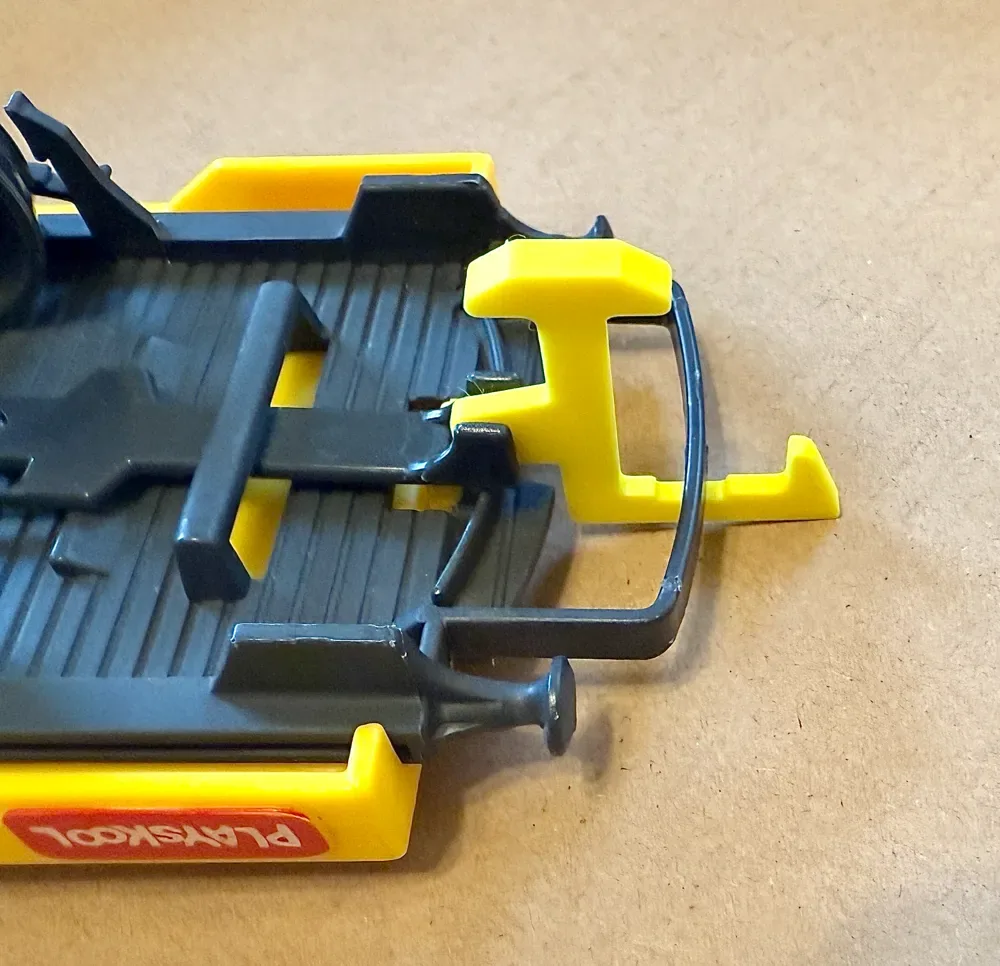 Pieza de repuesto del enganche de tren Playskool, vista 3