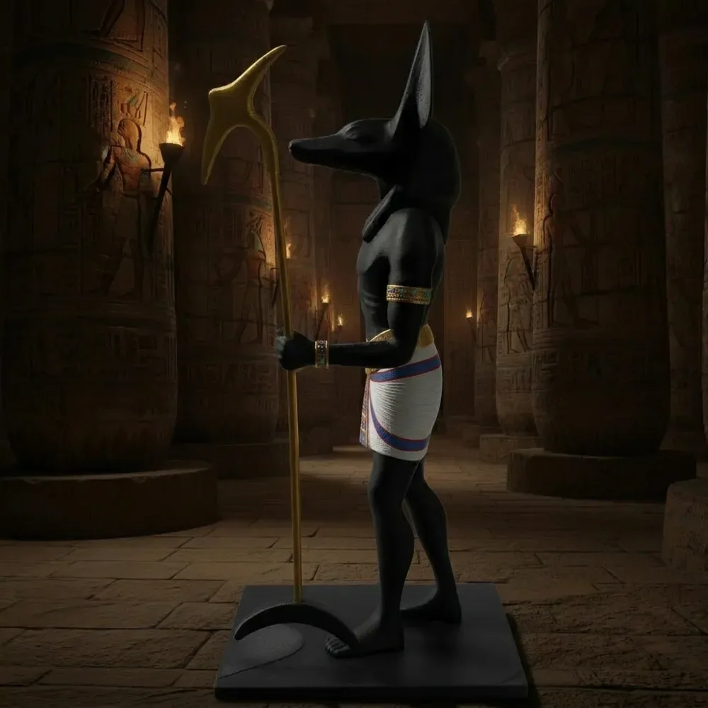 Anubis: el dios egipcio de los muertos, vista 3