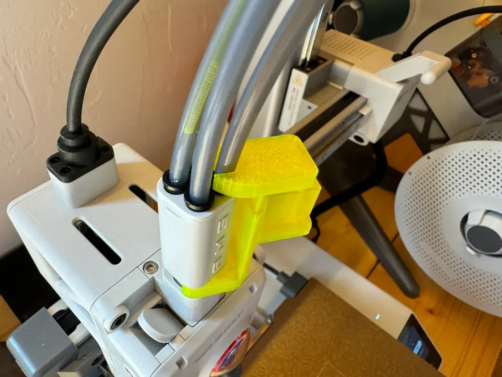 A1 + A1 Mini herramienta de extracción de tubos de PTFE para impresión 3D, vista 2