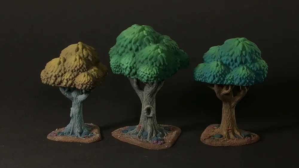 Árbol/arbusto versátil: terreno de mesa, vista 2