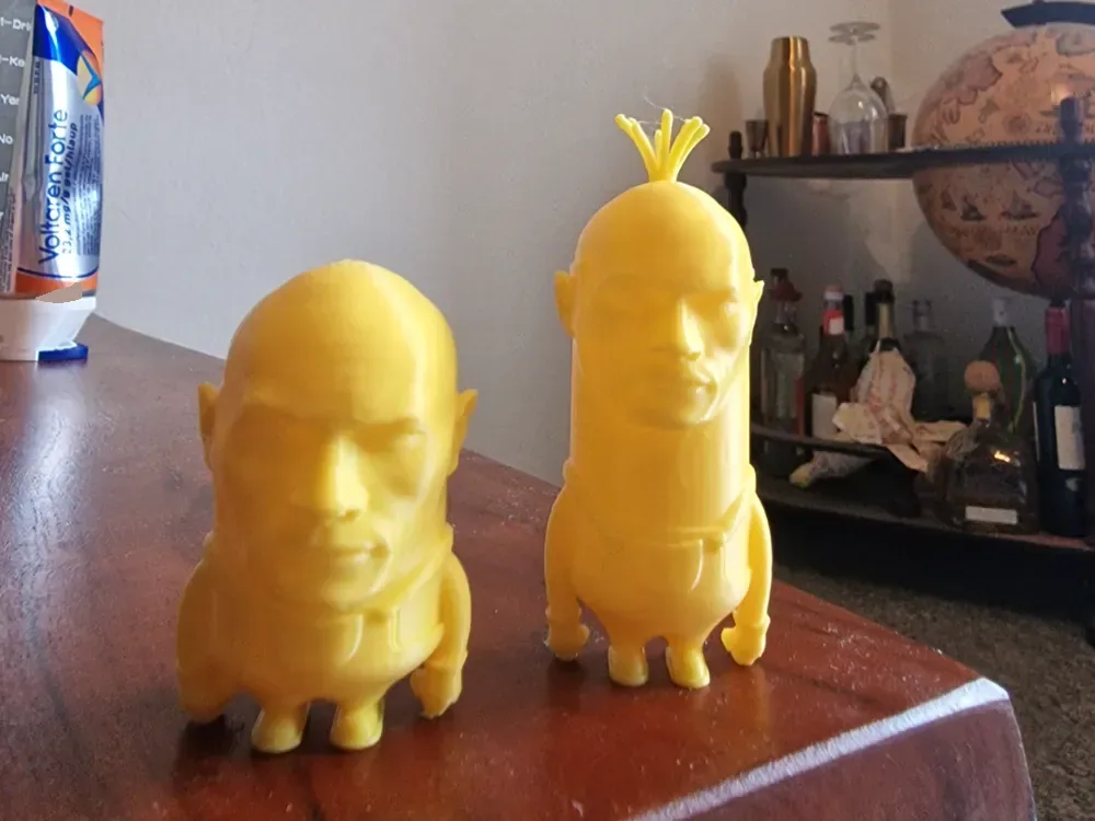 Rock Minions - Minions con cara de rocas, vista 1