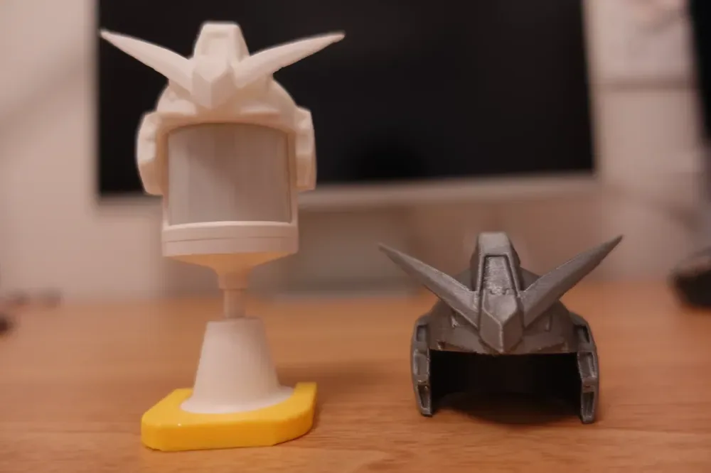 ¿Por qué esto no sería considerado un mecha? -Una persona con un sensor de piel Gundam., vista 2