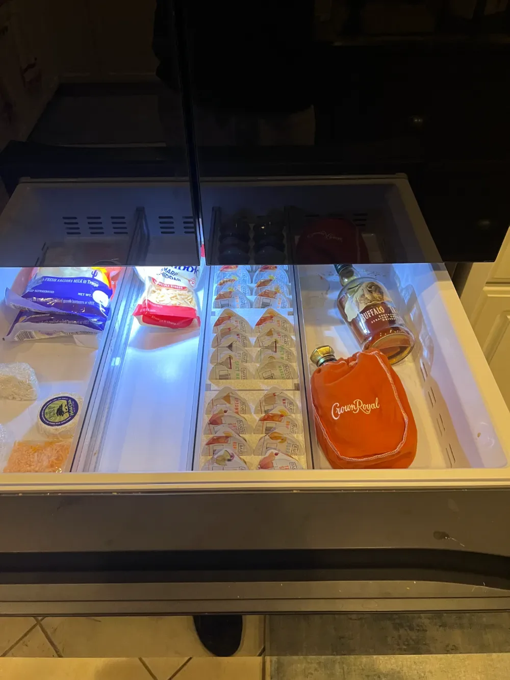 Soporte para cápsulas de coctelera Bartesian para frigorífico para impresión 3D, vista 2