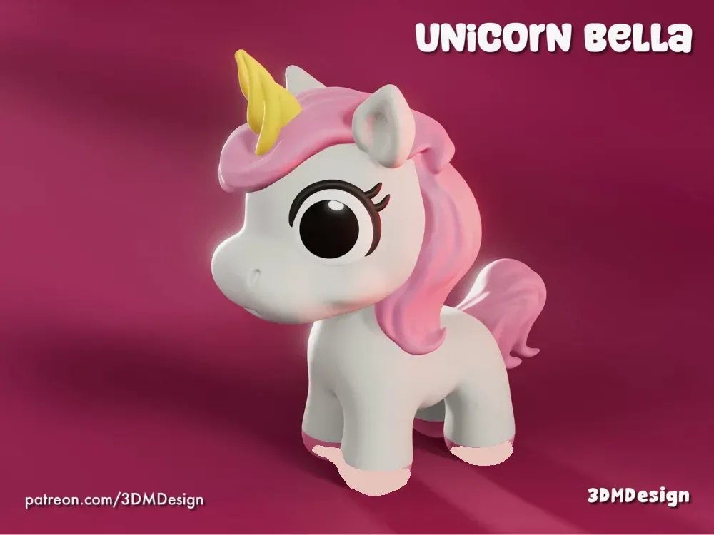 bella el unicornio, vista 1