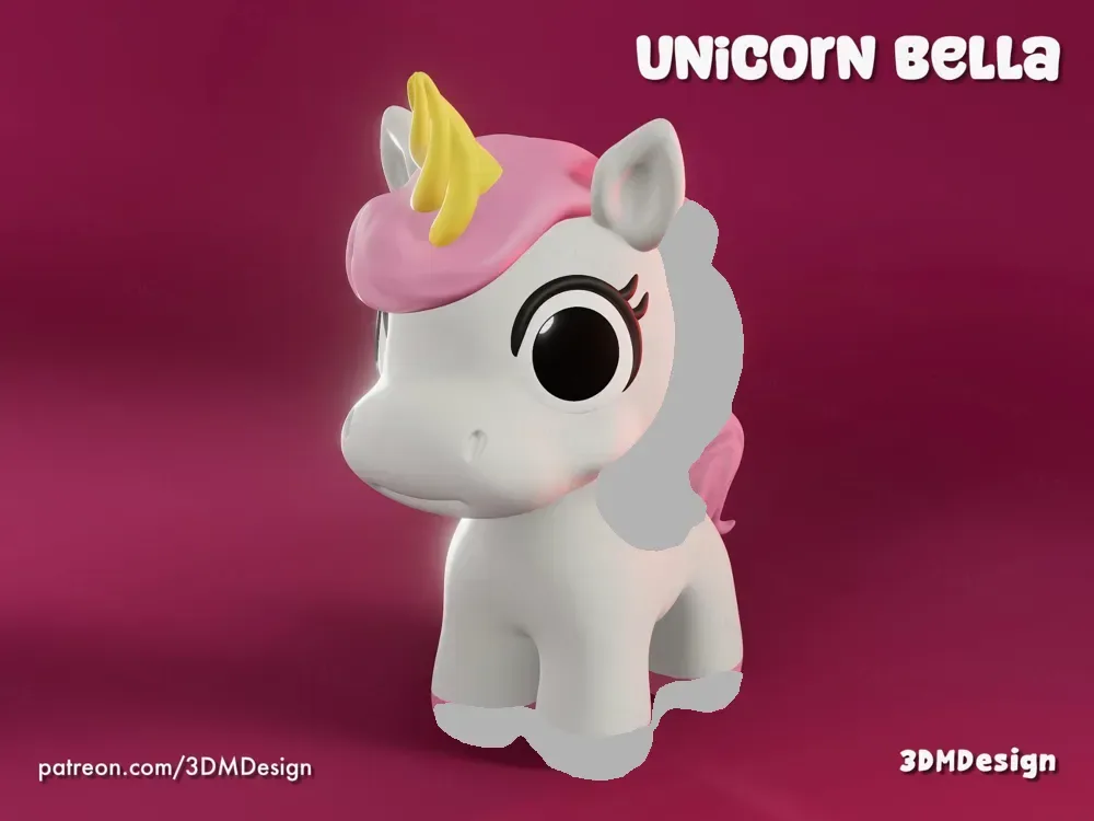 bella el unicornio, vista 2